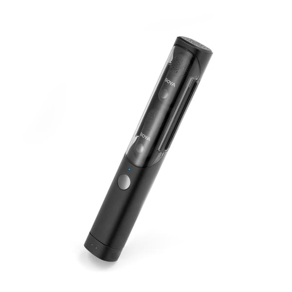 BOYA Mikrofon Trådløs Modulær Magic 02 - USB-C, 3.5mm, Lightning