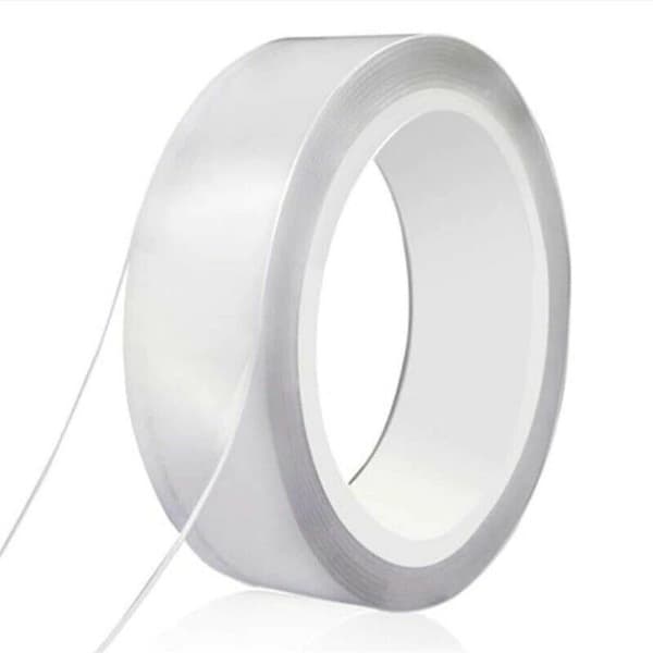 Dubbelhäftande Nano Tejp, 3m