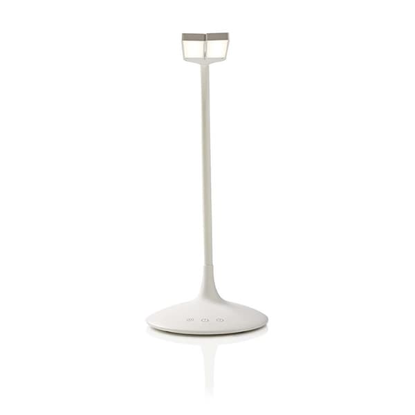 Nedis LED bordlampe | Dimbar | 280 lm | Oppladningsbar | Touch Function | Hvit
