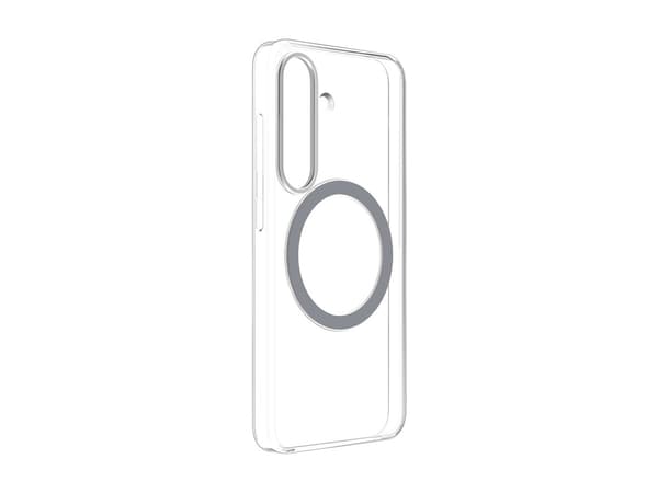 Samsung Galaxy S25 Clear Magnet Case - Transparent