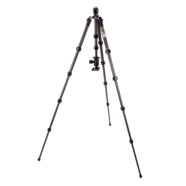 3 Legged Thing LEGENDS BUCKY Tripod Kit Blk/Blk