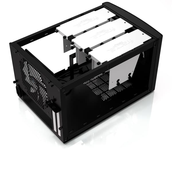 Fractal Design Node 304 Musta ilman virtalähdettä