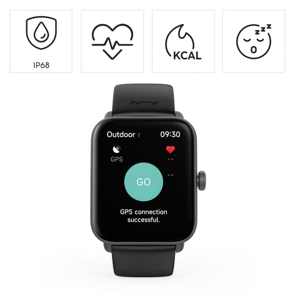 Hama Smart Watch 6010 Svart