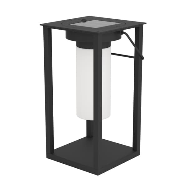 Eglo USIGNI SOLAR LANTERN, utomhusbelysning - Svart/vit