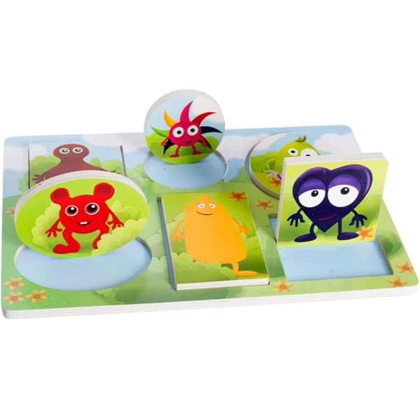 Babblarna Tittut puslespill 6 figurer