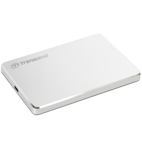 Transcend Extern hårddisk HDD 2,5" USB-C StoreJet 25C3S 2TB