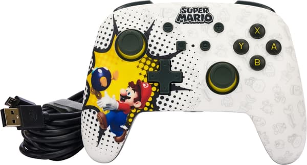 PowerA Förbättrad trådbunden handkontroll, Bob-omb Blast, Switch