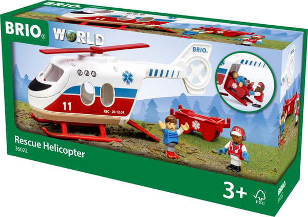BRIO 36022 - Pelastushelikopteri