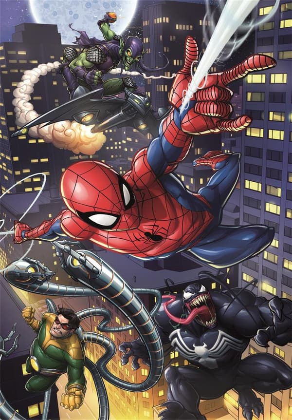 Clementoni 180 st Pussel Barn Spider-Man 2