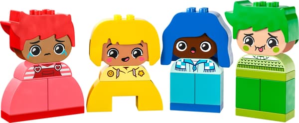 LEGO DUPLO My First 10415  - Stora känslor