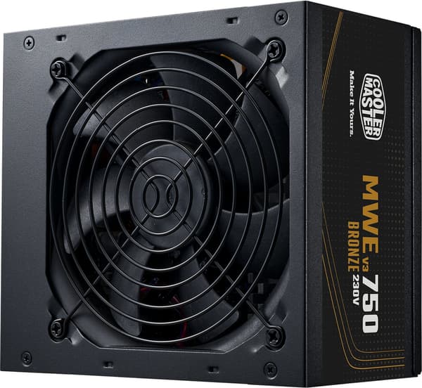 Cooler Master MWE Bronze V3 3.1 -ATX-virtalähde, 750 W