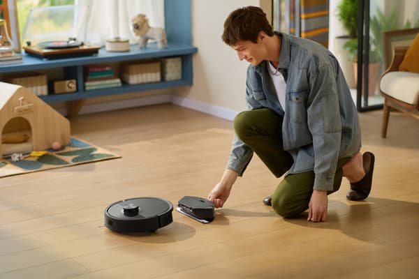 Roborock Robotdammsugare Q7 TF+ Black RoboRock