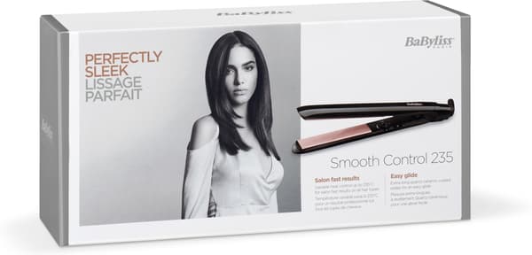 Babyliss BLST298E Smooth Control 235 -plattång