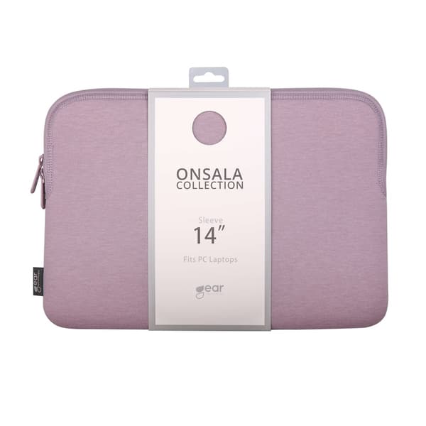Onsala Laptopfodral 14" Ljusrosa