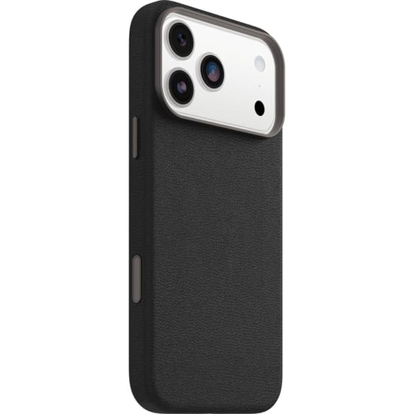 Otterbox Symmetry Cactus Leather Camera Control Iphone 17 Pro Max - Black