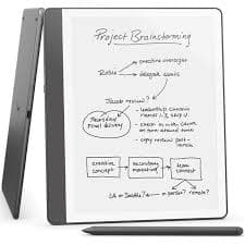 Amazon Kindle Scribe 2024 16 GB Premium Pen Grey