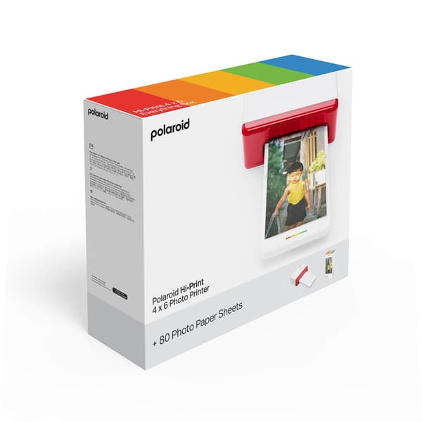 Polaroid Skriver HiPrint 4x6 Alt i en eske