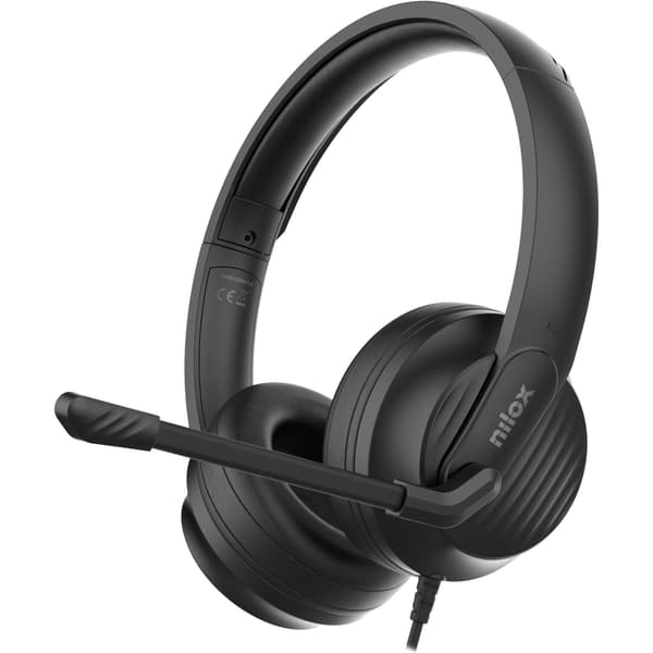 Nilox Headset Stereo ENC USB-C/USB-A