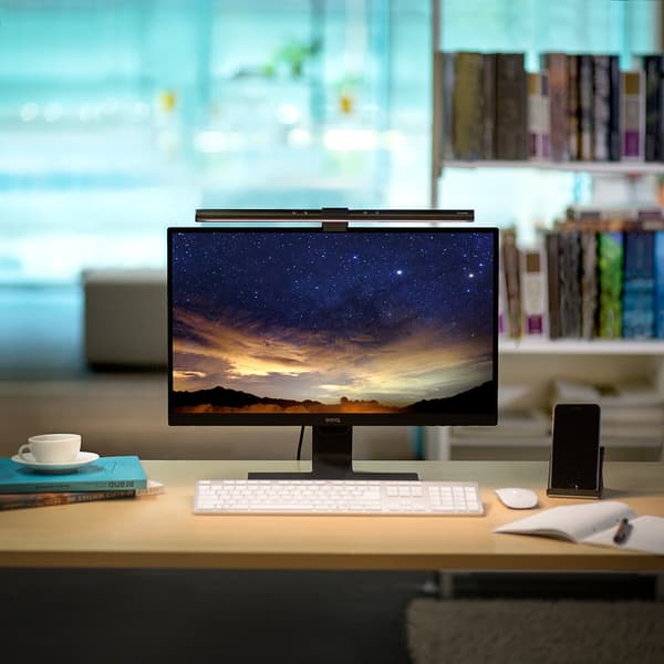 BenQ ScreenBar skärmmonterat belysningssystem