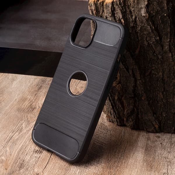 Kotelo iPhone 16 Pro Maxille, musta