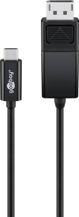 Goobay USB-C till DisplayPort-kabel, 1,2 m
