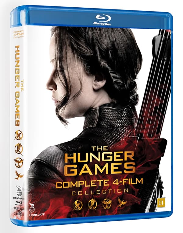 Hunger Games The Complete Collection (Blu-Ray)