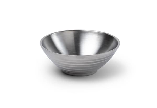 Orrefors Jernverk Skål Stainless Dubbelvägg 3-pack