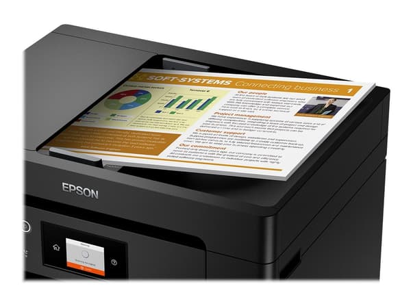 Epson Bläckstråleskrivare WorkForce WF-7830DTWF Epson