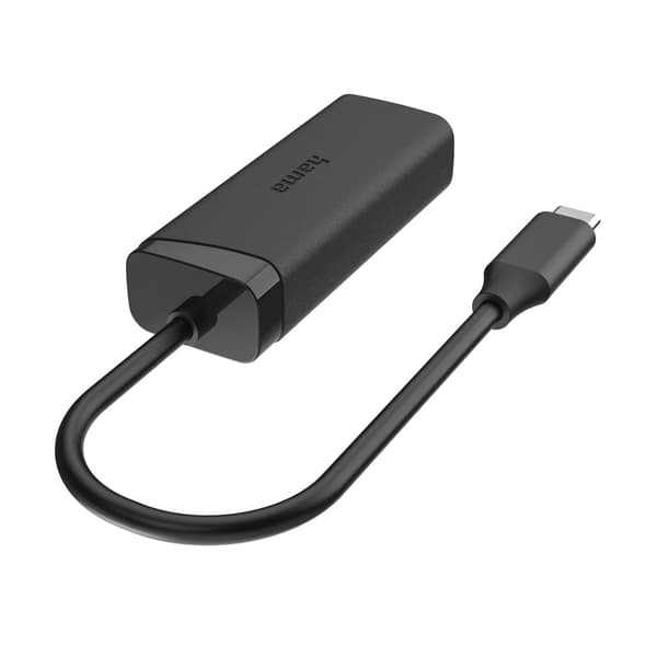 Hama Netværksadapter USB-C 3.0 RJ45/LAN