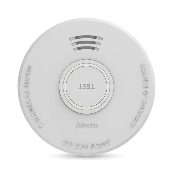 Alecto Røgalarm med 5 års batteri 2-pak
