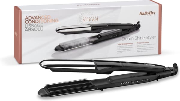 Babyliss BLST496E Steam Mist -flat iron