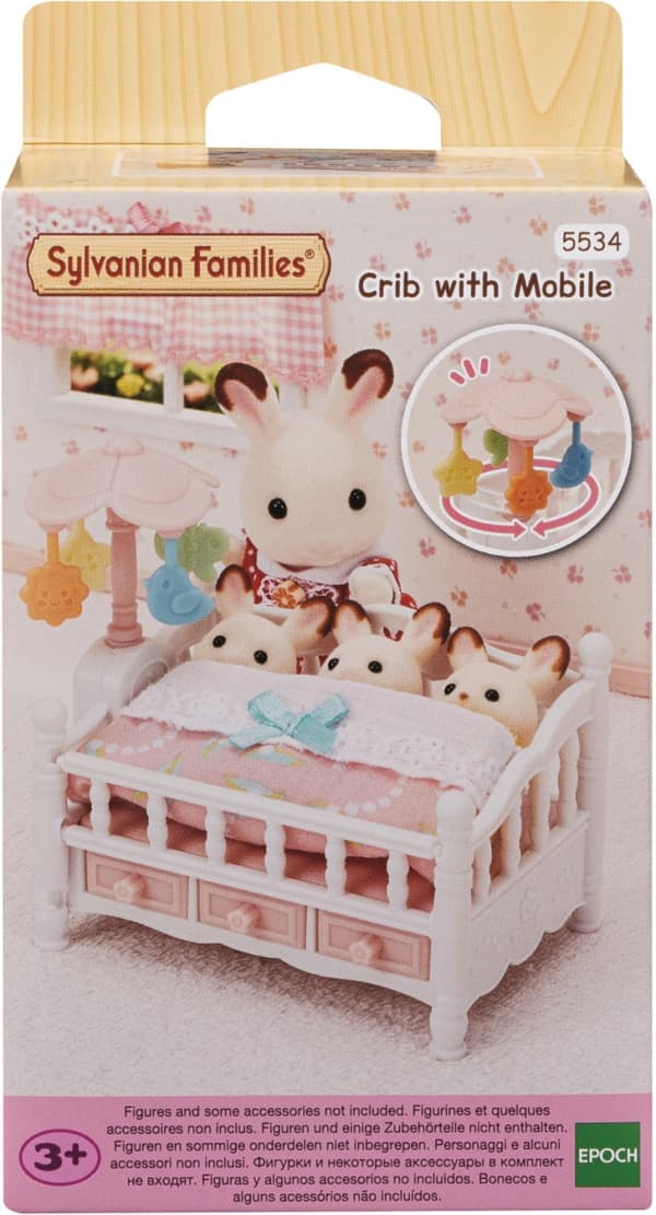 Sylvanian Families Barnsäng med mobiler