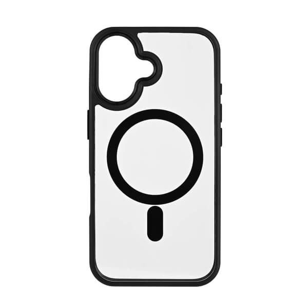 Onsala Mobilcover Bumper MagSeries Sort & Klar - iPhone 16