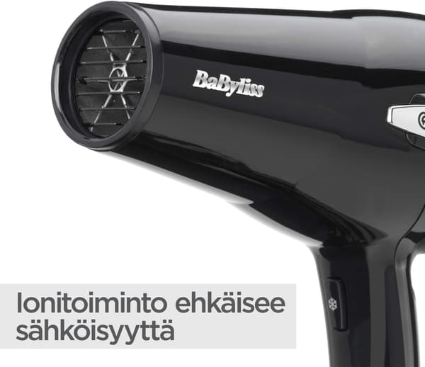BaByliss D374DE Cordkeeper 2000 Hårfön