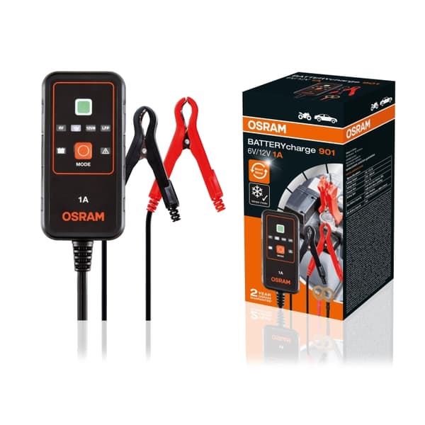 Osram BATTERILADDNING 901