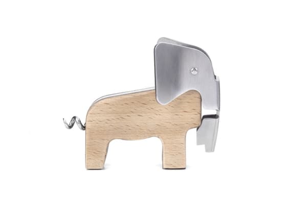 Kikkerland Elefant-proptrækker (CS21)