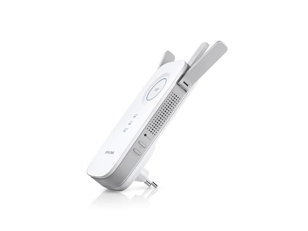 TP-LINK RE450 - Accesspoint, 802.11ac, 1750Mbps, hvid