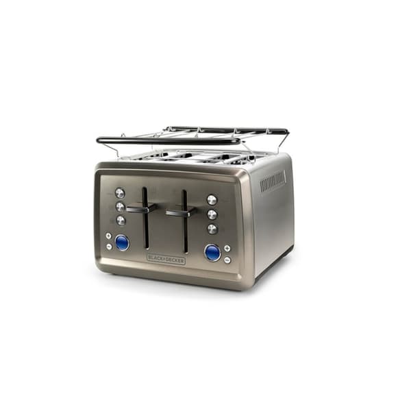 BLACK+DECKER Brødrister 4-Slice 1960W