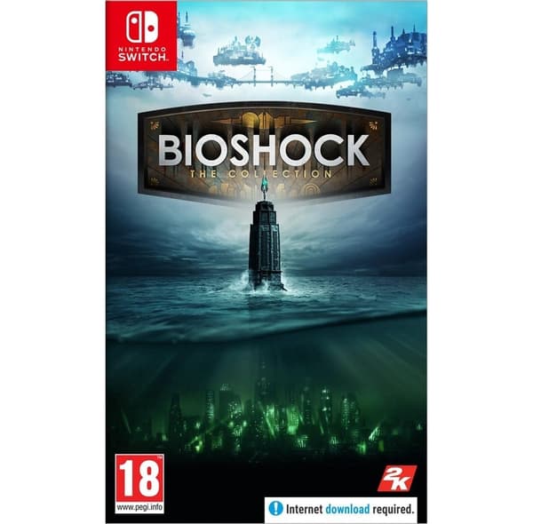 2K Games BioShock: The Collection (Kode i en boks)
