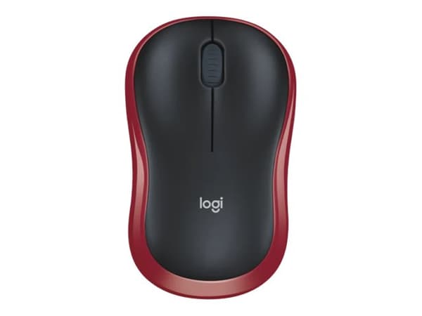 Logitech M185 Datamus Ambidextrous RF trådløs optisk 1000 DPI