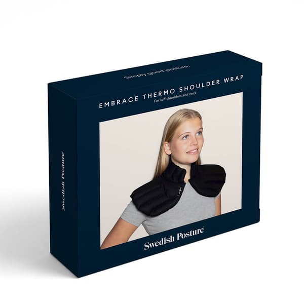 SWEDISH POSTURE Embrace Värmande Tyngdkrage