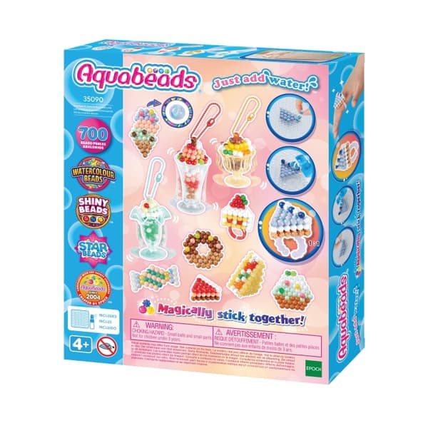 Aquabeads Makeiset tarvikesarja - (35090)
