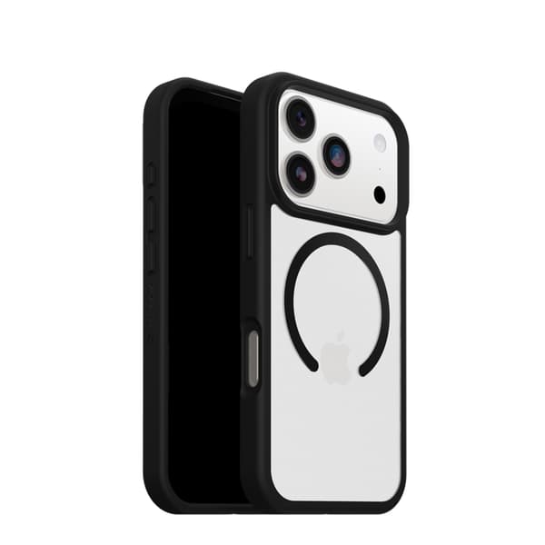 Otterbox React Magsafe Iphone 17 Pro - Black Crystal Clear/Black