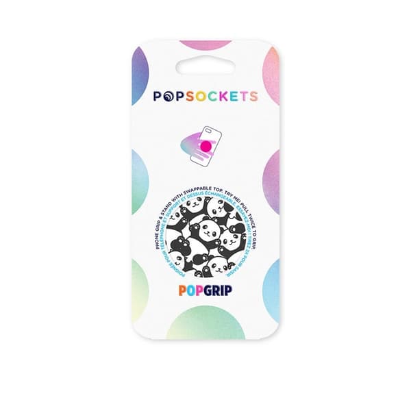 POPSOCKETS Pandamonium Irrotettava Grip Telinetoiminnolla