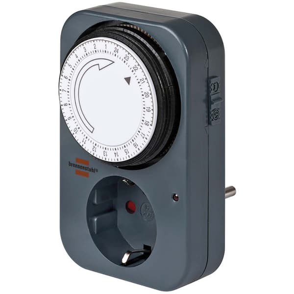 brennenstuhl Timer Analog Indendørs 15 min. 3500 W