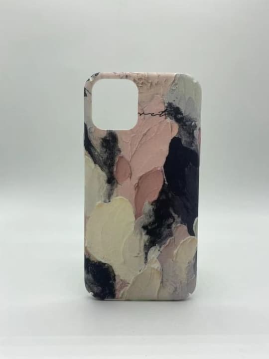 Marmordeksel med abstrakt mønster til iPhone 11 Pro Max