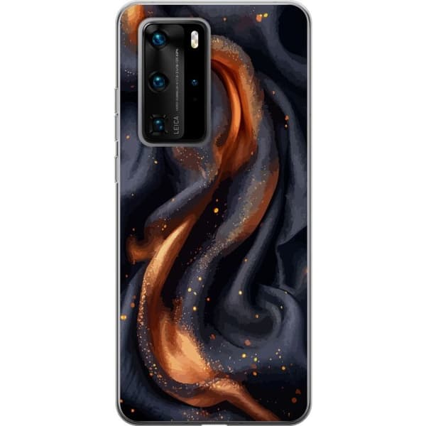 Mobilskal till Huawei P40 Pro med Eldigt silke motiv