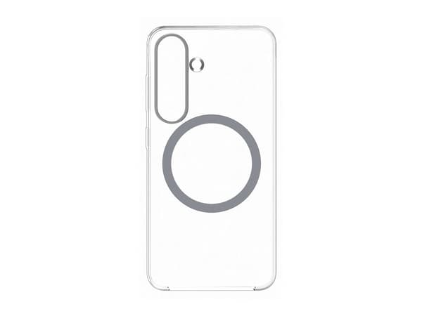 Samsung Galaxy S25 Clear Magnet Case - Transparent