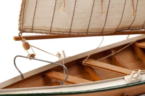 1:20 TORBORG - Wooden hull