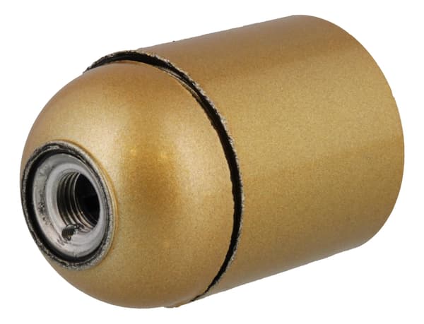 Nordic Quality Lampsockel E27, Brons